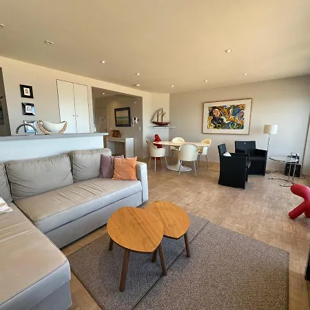 Apartment Res Kursaal 9b Ostend