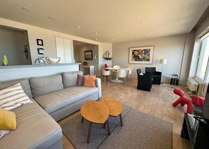 Apartment Res Kursaal 9b Ostende